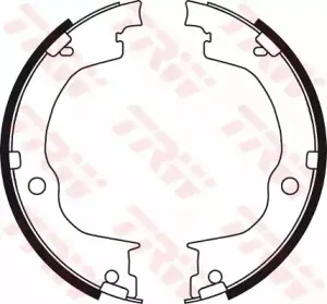 Комплект тормозных колодок, стояночная тормозная система TRW купить