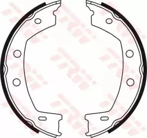 Комплект тормозных колодок, стояночная тормозная система TRW купить