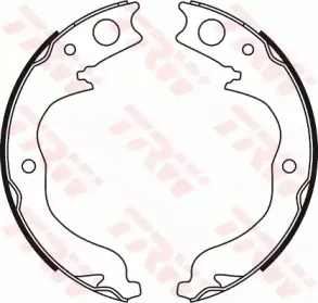 Комплект тормозных колодок, стояночная тормозная система TRW купить