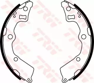 Комплект тормозных колодок TRW купить