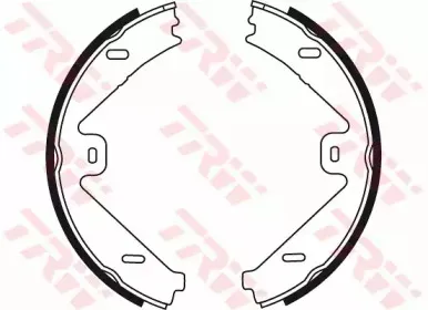 Колодки барабанного тормоза TRW купить