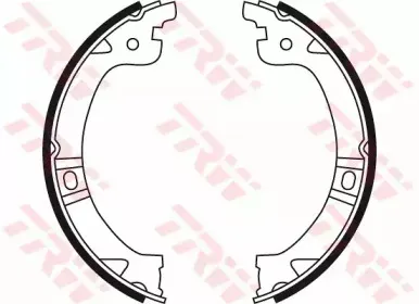 Комплект тормозных колодок, стояночная тормозная система TRW купить