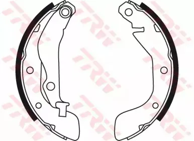 Комплект тормозных колодок TRW купить