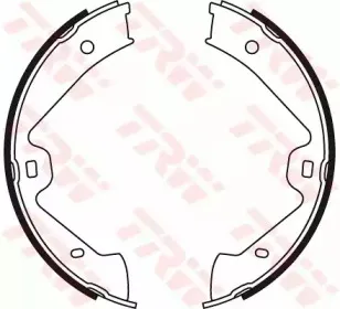 Комплект тормозных колодок, стояночная тормозная система TRW купить