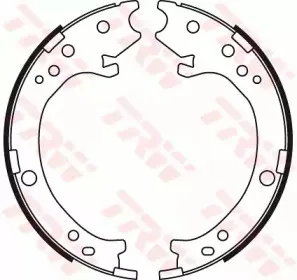 Комплект тормозных колодок, стояночная тормозная система TRW купить