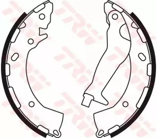 Комплект тормозных колодок TRW купить