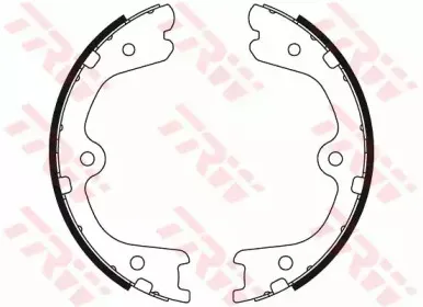 Комплект тормозных колодок, стояночная тормозная система TRW купить