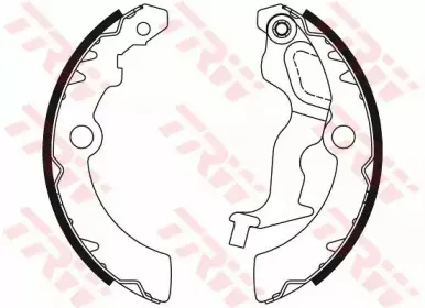 Комплект тормозных колодок TRW купить