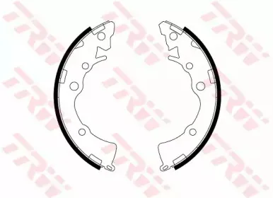 Комплект тормозных колодок TRW купить