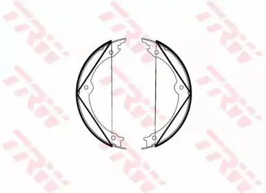 Комплект тормозных колодок, стояночная тормозная система TRW купить