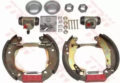 Комплект тормозных колодок TRW купить