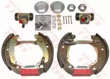 Комплект тормозных колодок TRW купить