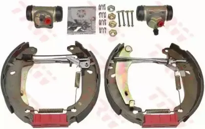 Комплект тормозных колодок TRW купить