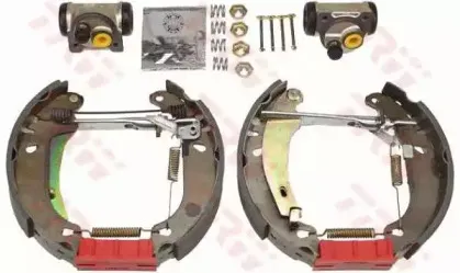 Комплект тормозных колодок TRW купить