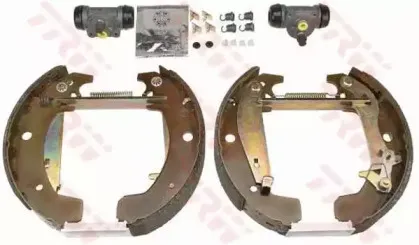 Комплект тормозных колодок TRW купить