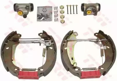 Комплект тормозных колодок TRW купить