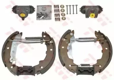 Комплект тормозных колодок TRW купить