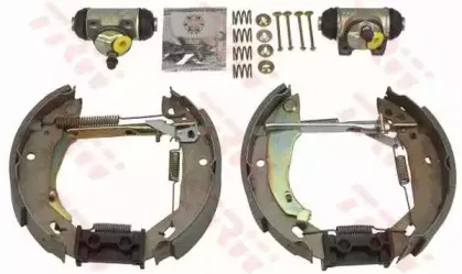 Комплект тормозных колодок TRW купить