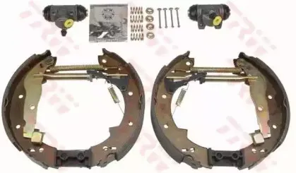 Комплект тормозных колодок TRW купить