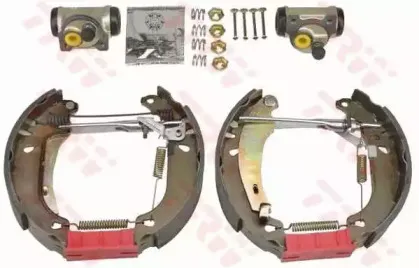 Комплект тормозных колодок TRW купить