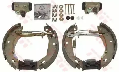 Комплект тормозных колодок TRW купить