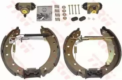Комплект тормозных колодок TRW купить