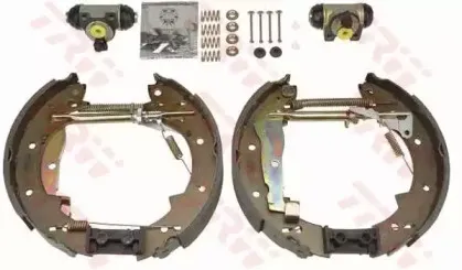 Комплект тормозных колодок TRW купить