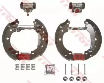 Комплект тормозных колодок TRW купить