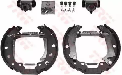 Комплект тормозных колодок TRW купить