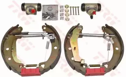 Комплект тормозных колодок TRW купить