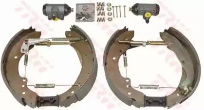 Комплект тормозных колодок TRW купить