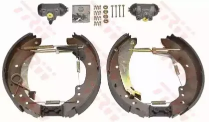 Комплект тормозных колодок TRW купить