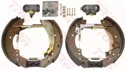 Комплект тормозных колодок TRW купить