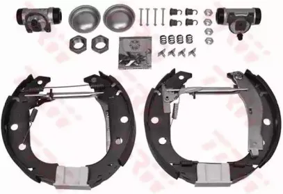 Комплект тормозных колодок TRW купить