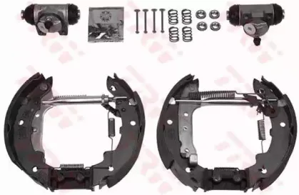 Комплект тормозных колодок TRW купить