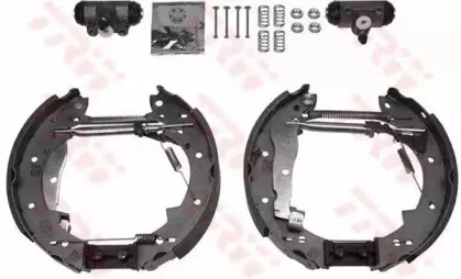 Комплект тормозных колодок TRW купить