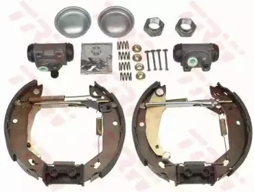 Комплект тормозных колодок TRW купить