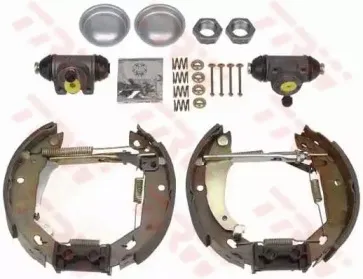 Комплект тормозных колодок TRW купить