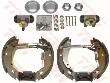 Комплект тормозных колодок TRW купить