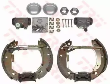 Комплект тормозных колодок TRW купить