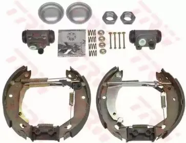 Комплект тормозных колодок TRW купить