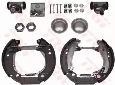 Комплект тормозных колодок TRW купить
