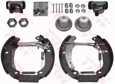 Комплект тормозных колодок TRW купить