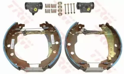 Комплект тормозных колодок TRW купить
