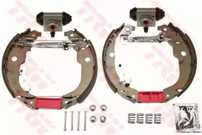 Комплект тормозных колодок TRW купить