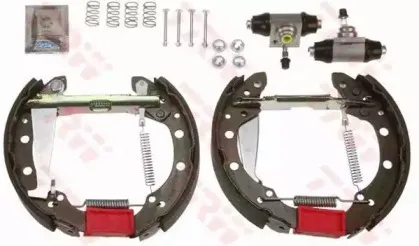 Комплект тормозных колодок TRW купить