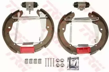 Комплект тормозных колодок TRW купить