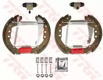Комплект тормозных колодок TRW купить