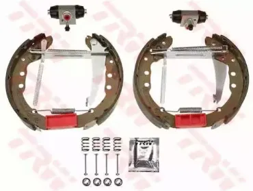 Комплект тормозных колодок TRW купить