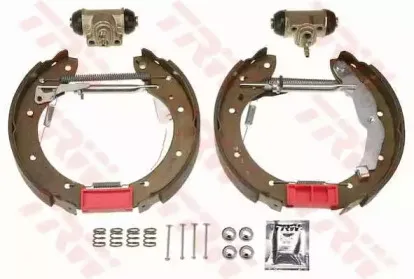 Комплект тормозных колодок TRW купить